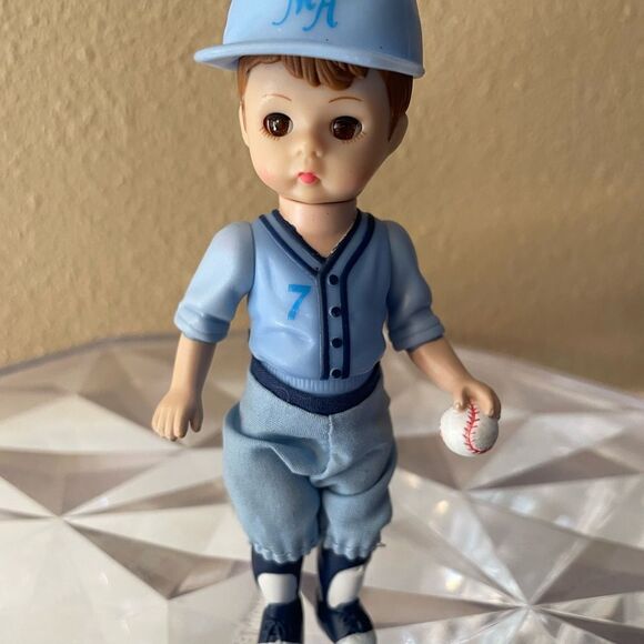 Madame AlexanderTeam Mates Boy Baseball Player Doll 1980’s - Picture 1 of 9